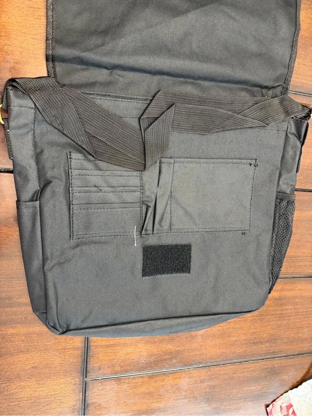 Liberty University Black & Brown Men's Laptop Messenger Bag